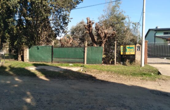 Lote de 1780.15 m2 en Escobar a 1 cuadra de Ruta 9.