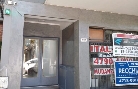 MONOAMBIENTE con BALCÓN al ContraFrente