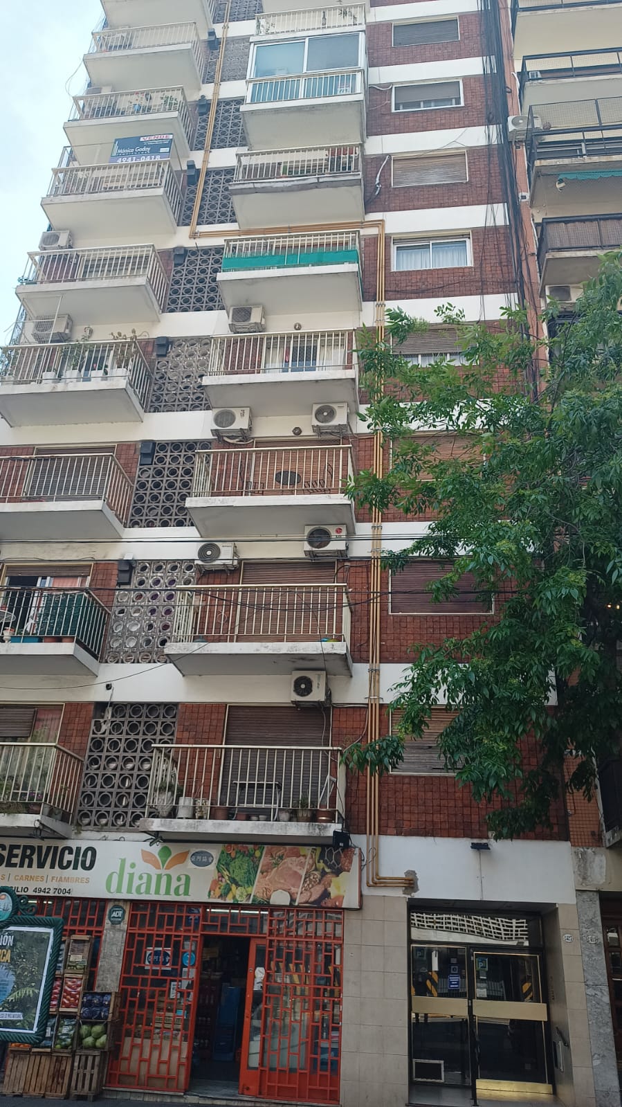 Departamento 3 Amb. con Balcón, Lavadero y Baulera