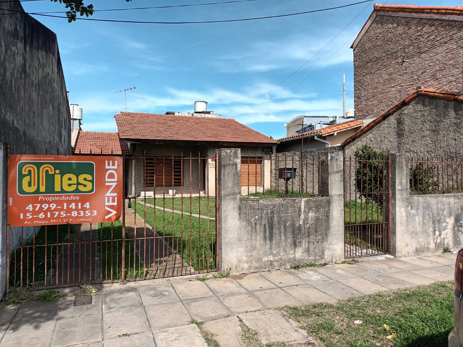 Chalet 3 Amb. sobre lote propio