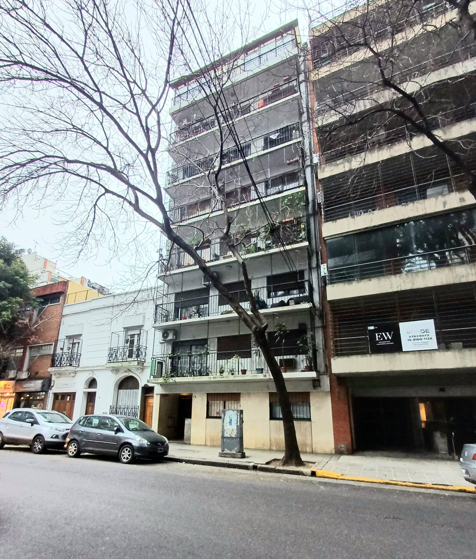 Departamento 2 Amb. con Patio. Apto profesional