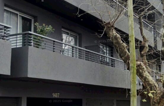 Monoambiente el Alquiler con amplio Balcón
